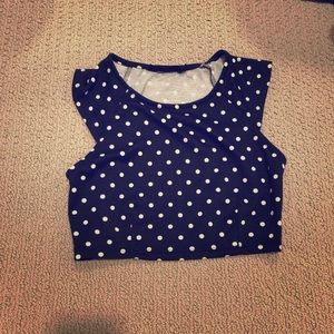 XS Crop top